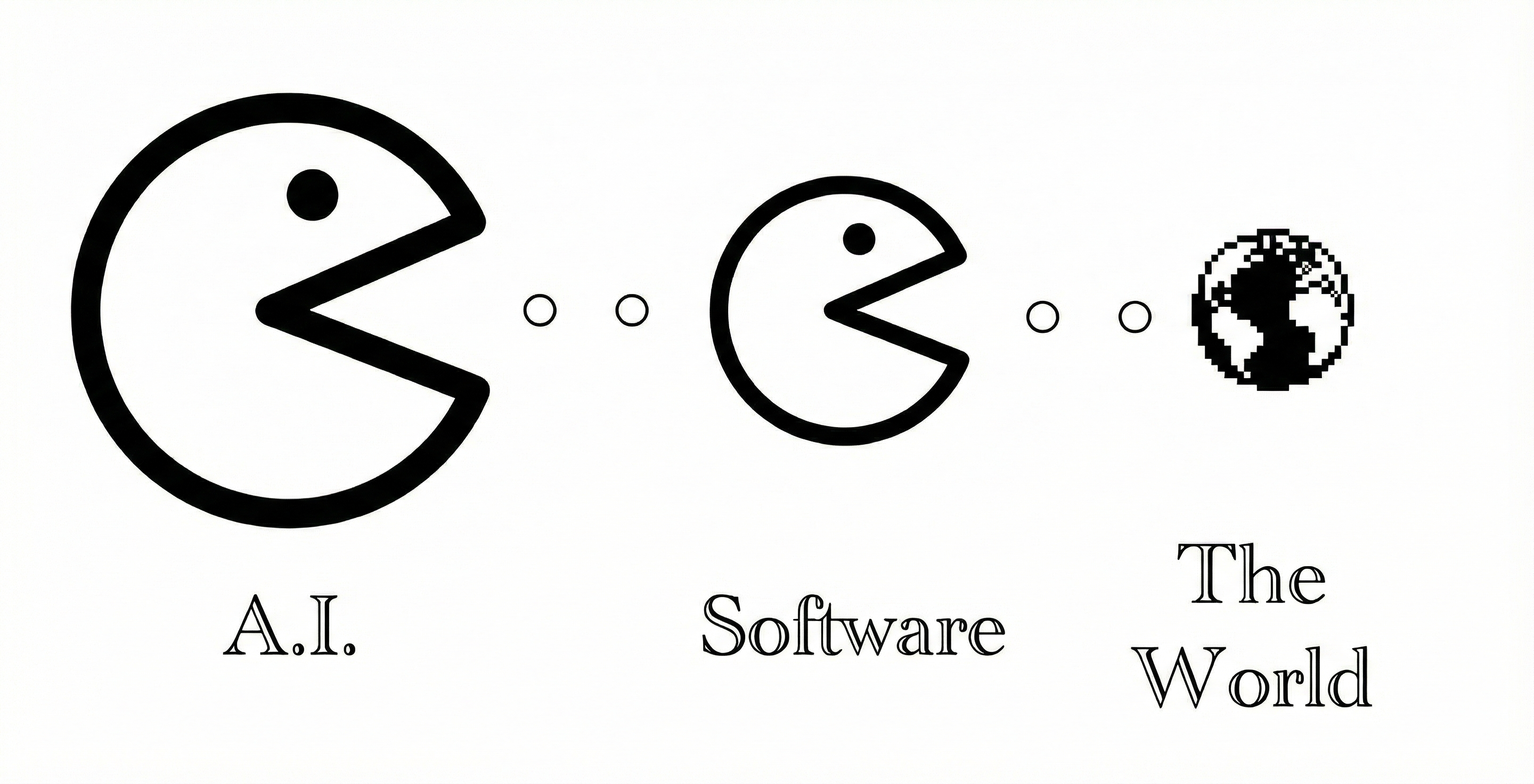 AI writes software that runs the world